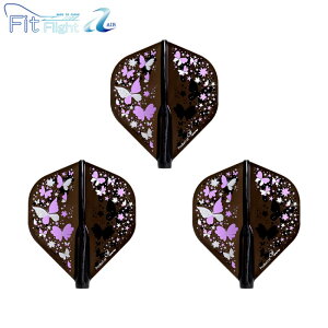 COSMO DARTS(RX_[c) Fit FlightyAIRz(tBbgtCg GA[) Printed Series Butterfly X^_[h DubN@(_[c tCg)