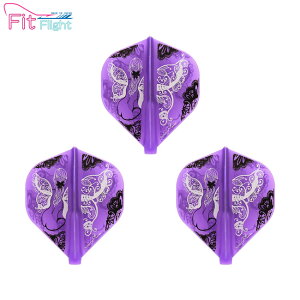 COSMO DARTS(RX_[c) Fit Flight(tBbgtCg) Printed Series Monarch Fairy X^_[h p[v@(_[c tCg)