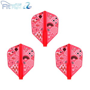 COSMO DARTS(RX_[c) Fit FlightyAIRz(tBbgtCg GA[) Printed Series Japanese Pattern2(Wpj[Y p^[2) VFCv bh@(_[c tCg)