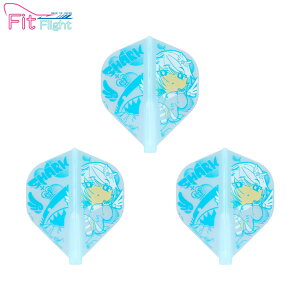 COSMO DARTS(RX_[c) Fit Flight(tBbgtCg) Printed Series Shark Dreams(V[Nh[X) X^_[h u[@(_[c tCg)