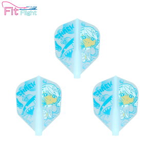COSMO DARTS(RX_[c) Fit Flight(tBbgtCg) Printed Series Shark Dreams(V[Nh[X) VFCv u[@(_[c tCg)