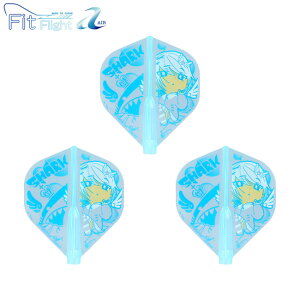 COSMO DARTS(RX_[c) Fit FlightyAIRz(tBbgtCg GA[) Printed Series Shark Dreams(V[Nh[X) X^_[h u[@(_[c tCg)