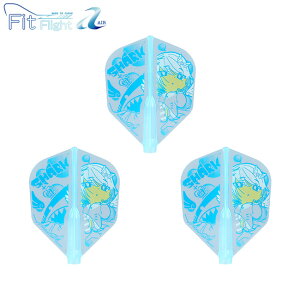 COSMO DARTS(RX_[c) Fit FlightyAIRz(tBbgtCg GA[) Printed Series Shark Dreams(V[Nh[X) VFCv u[@(_[c tCg)