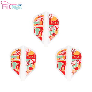 COSMO DARTS(�R�X���_�[�c) Fit Flight(�t�B�b�g�t���C�g) × ��_���� ver.1 �V�F�C�v �z���C�g ��_���ߑI�胂�f���@(�_�[�c �t���C�g)