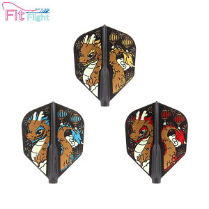 COSMO DARTS(RX_[c) Fit Flight(tBbgtCg) × Pupo Teng Lieh ver.4 VFCv DubN v|EeEFI胂f@(_[c tCg)