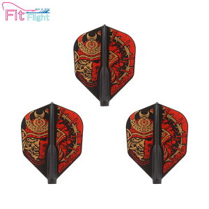 COSMO DARTS(RX_[c) Fit Flight(tBbgtCg) Printed Series Samurai Skull A VFCv DubN@(_[c tCg)