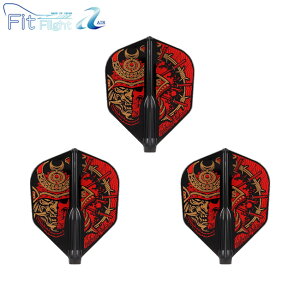COSMO DARTS(RX_[c) Fit FlightyAIRz(tBbgtCg GA[) Printed Series Samurai Skull A VFCv DubN@(_[c tCg)
