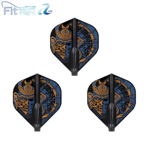 COSMO DARTS(RX_[c) Fit FlightyAIRz(tBbgtCg GA[) Printed Series Samurai Skull B X^_[h DubN@(_[c tCg)