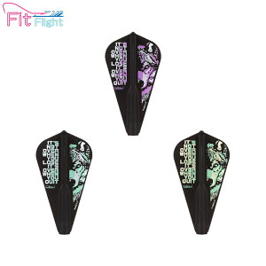 COSMO DARTS(�R�X���_�[�c) Fit Flight(�t�B�b�g�t���C�g) × Royden Lam ver.5 �X�[�p�[�J�C�g D�u���b�N ���C�f���E�����I�胂�f���@(�_�[�c �t���C�g)