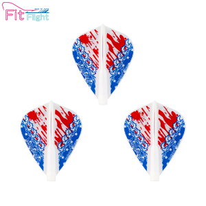 COSMO DARTS(�R�X���_�[�c) Fit Flight(�t�B�b�g�t���C�g) × Joseph Chaney ver.2 �J�C�g �z���C�g �W���Z�t�E�`�F�C�j�[�I�胂�f���@(�_�[�c �t���C�g)