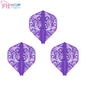 COSMO DARTS(�R�X���_�[�c) Fit Flight(�t�B�b�g�t���C�g) × Trish Grzesik ver.5 �X�^���_�[�h �p�[�v�� �g���b�V���E�O���[�W�b�N�I�胂�f���@(�_�[�c �t���C�g)