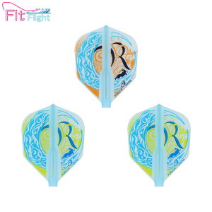 COSMO DARTS(�R�X���_�[�c) Fit Flight(�t�B�b�g�t���C�g) × Runa Nagashima ver.2 �V�F�C�v �u���[ �����ړߑI�胂�f���@(�_�[�c �t���C�g)