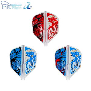 COSMO DARTS(�R�X���_�[�c) Fit Flight�yAIR�z(�t�B�b�g�t���C�g �G�A�[) × ��鐳�� ver.6 �V�F�C�v �N���A ��鐳���I�胂�f���@(�_�[�c �t���C�g)