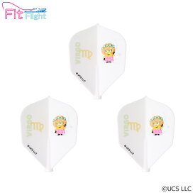 ミニオン Fit Flght 12星座シリーズ VIRGO(おとめ座) シェイプ ホワイト