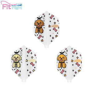 COSMO DARTS(�R�X���_�[�c) Fit Flight(�t�B�b�g�t���C�g) × Terry Tan ver.1 ���P�b�g �z���C�g �e���[�E�^���I�胂�f���@(�_�[�c �t���C�g)