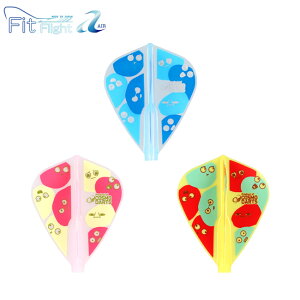 COSMO DARTS(�R�X���_�[�c) Fit Flight�yAIR�z(�t�B�b�g�t���C�g �G�A�[) × Pei Ying Liao ver.2 �J�C�g MIX �y�C�E�C���E���@�I�I�胂�f���@(�_�[�c �t���C�g)