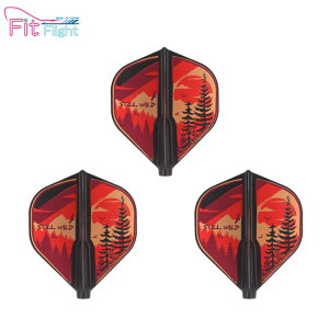 COSMO DARTS(�R�X���_�[�c) Fit Flight(�t�B�b�g�t���C�g) × Cali West ver.3 �X�^���_�[�h D�u���b�N �J���E�E�G�X�g�I�胂�f���@(�_�[�c �t���C�g)