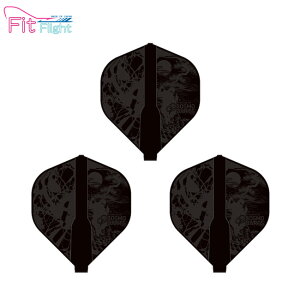 COSMO DARTS(�R�X���_�[�c) Fit Flight(�t�B�b�g�t���C�g) Printed Series STEALTH3 �X�^���_�[�h D�u���b�N�@(�_�[�c �t���C�g)