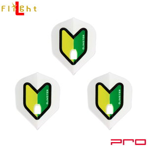 GLIMSTER(�O�����X�^�[)×L-Flight PRO(�G���t���C�g �v��) BEGINNER �V�F�C�v �z���C�g�@(�_�[�c �t���C�g)