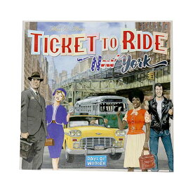 TICKET TO RIDE New York(チケット・トゥ・ライド ニューヨーク) 多言語版　(ボードゲーム カードゲーム ホビー)