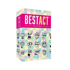 ベストアクト BEST ACT　(ボードゲーム カードゲーム ホビー)