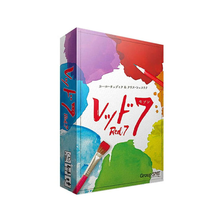 レッド7 Red7 (ボードゲーム カードゲーム ホビー) ダーツ専門店 カウントアップ スライプ SLIPE (2020年新版) (ボードゲーム カードゲーム ホビー)