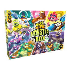 キング・オブ・トーキョー：モンスターボックス King of Tokyo: Monster Box 日本語版　(ボードゲーム カードゲーム ホビー)