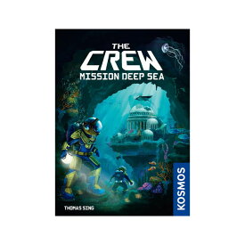 ザ・クルー 深海に眠る遺跡 The Crew -Mission Deep Sea 英語版 日本語説明書付　(ボードゲーム カードゲーム ホビー)