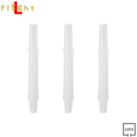 L-SHaft Lock ストレート ミルキーホワイト ＜L260＞【エルシャフト ロック Straight Milky White ソフトダーツ SOFTDARTS【カウントアップ（darts shop Countup）】（ダ－ツ/楽天）