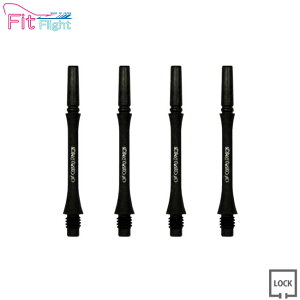 Fit Shaft Carbon XbN CubN 4tBbgVtg J[{Slim Lock Black COSMODARTS RX \tg_[c _[cVtg J[{Vtg J[{