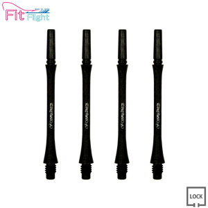 Fit Shaft Carbon XbN CubN 7tBbgVtg J[{Slim Lock Black COSMODARTS RX \tg_[c _[cVtg J[{Vtg J[{