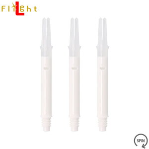 L-Shaft SILENT Xg[g zCg 330 yringz@(GVtg TCg Straight White \tg_[c SOFTDARTS(JEgAbvidarts shop Countupj)i_|c/yVj