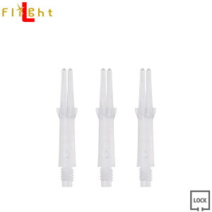 L-SHaft Lock Xg[g NA L190 yringz@(GVtg bN Straight Clear \tg_[c SOFTDARTS