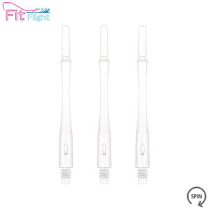 Fit Shaft GEAR �n�C�u���b�h�X�s�� �N���A ���T�C�Y8���y�t�B�b�g�V���t�g��p GEAR Hybrid Spin Clear COSMODARTS �R�X�� �t�B�b�g�V���t�g�M�A �\�t�g�_�[�c SOFTDARTS�i�_�|�c/�y�V�j