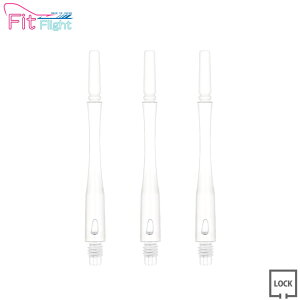 Fit Shaft GEAR �n�C�u���b�h���b�N �N���A ���T�C�Y7���y�t�B�b�g�V���t�g��p GEAR Hybrid Lock Clear COSMODARTS �R�X�� �t�B�b�g�V���t�g�M�A �\�t�g�_�[�c SOFTDARTS �i�_�|�c/�y�V�j