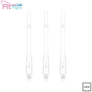 Fit Shaft GEAR �n�C�u���b�h���b�N �N���A ���T�C�Y8���y�t�B�b�g�V���t�g��p GEAR Hybrid Lock Clear COSMODARTS �R�X�� �t�B�b�g�V���t�g�M�A �\�t�g�_�[�c SOFTDARTS �i�_�|�c/�y�V�j