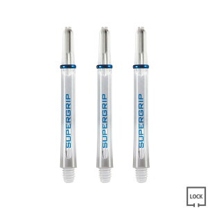 Harrows SUPERGRIP Clear Medium�y�n���[�Y Shaft �X�[�p�[�O���b�v �~�f�B�A�� �N���A �y�_�[�c/darts�z�y�o����/barrel�z�ydarts shop Countup�i�J�E���g�A�b�v�j�z�i�_�|�c/barrel/�y�V�j