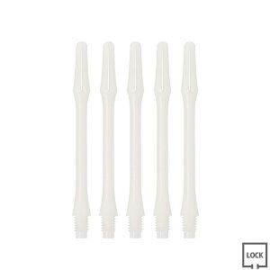 JOKERDRIVER -ZERO- SHAFT Professional WHITE yʃ^Cv38.5mm(XL)yW[J[hCo[ [ Vtg vtFbVi zCg  \tg_[c SOFTDARTSi_|c/yVj
