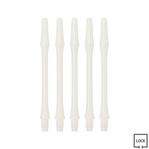 JOKERDRIVER -ZERO- SHAFT Professional WHITE yʃ^Cv41.5mm(XXL)yW[J[hCo[ [ Vtg vtFbVi zCg  \tg_[c SOFTDARTSi_|c/yVj