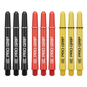 TARGET(�^�[�Q�b�g) PRO GRIP SHAFT(�v���O���b�v�V���t�g) Colour Multi Pack �u���b�N ���b�h �C�G���[ 3set�@(�_�[�c �V���t�g)