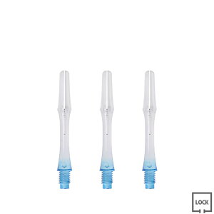 JOKERDRIVER ��-ZERO-GradationSHAFT ���N���A �����^�C�v��24mm(I) ���X�J�C�u���[���y�W���[�J�[�h���C�o�[ �[�� �V���t�g �v���N�e�B�X �O���f�[�V���� �\�t�g�_�[�c SOFTDARTS