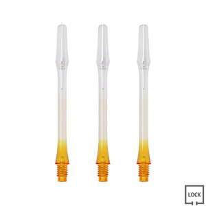 JOKERDRIVER ��-ZERO-GradationSHAFT ���N���A �����^�C�v��41.5mm(XXL�j���I�����W���y�W���[�J�[�h���C�o�[ �[�� �V���t�g �v���N�e�B�X �O���f�[�V���� �\�t�g�_�[�c SOFTDARTS