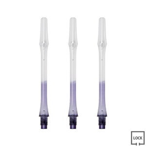 JOKERDRIVER ��-ZERO-GradationSHAFT ���N���A �����^�C�v��41.5mm(XXL�j���u���b�N���y�W���[�J�[�h���C�o�[ �[�� �V���t�g �v���N�e�B�X �O���f�[�V���� �\�t�g�_�[�c SOFTDARTS