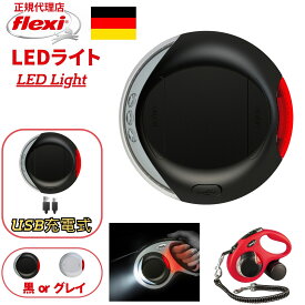 【116円クーポンあり！！】【フレキシ正規代理店 高評価★4.54】 フレキシリード LED ライト 2色 2段階調整 点滅機能有り ブラック グレイ フレキシ フレキシライト Flexi LED Light Black Gray ドイツ 便利 明るい