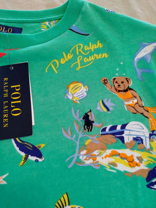 楽天市場】ポロ ラルフローレン Tシャツ ポロベア 半袖 Polo Ralph POLO RALPH LAURENTシャツポロベアTシャツ