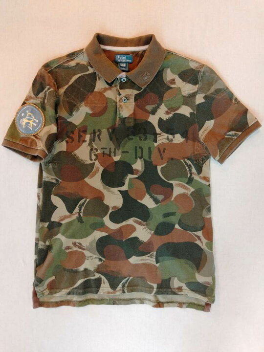 楽天市場】ポロ ラルフローレン Polo Ralph Lauren 迷彩 