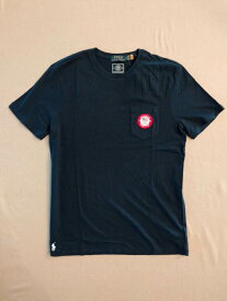 ポロ ラルフローレン Tシャツ 2020年 オリンピック アメリカ 公式 ポケット付き 半袖 シャツ ネイビー 東京 五輪 Polo Ralph Lauren