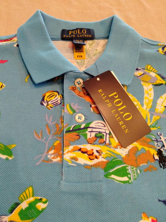 ポロ ラルフローレン ポロシャツ シャツ ポロベア 半袖 Polo Ralph Lauren アロハシャツ Country Pie