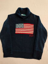 楽天市場】ラルフローレン POLO 星条旗（ニット・セーター｜トップス 