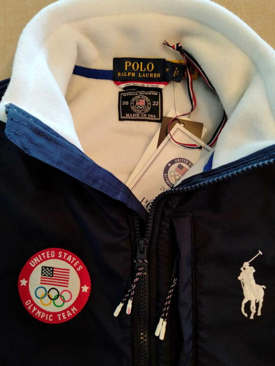 楽天市場】ポロ ラルフローレン ジャケット 2022年 オリンピック USA  